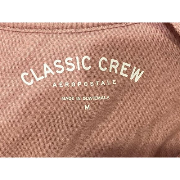 Aeropostale Classic Crew Womens Size Medium T-shirt - Picture 5 of 8